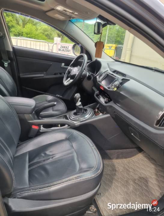 Kia sportage 2010 20 crdi napęd 4x4 Sportage Sanok