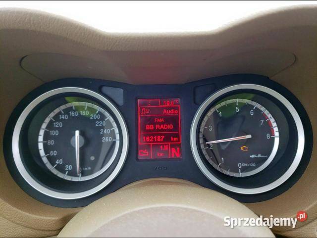Alfa Romeo 159 Sportwagon JTS 16V Distinctive Motoryzacja Tarnów