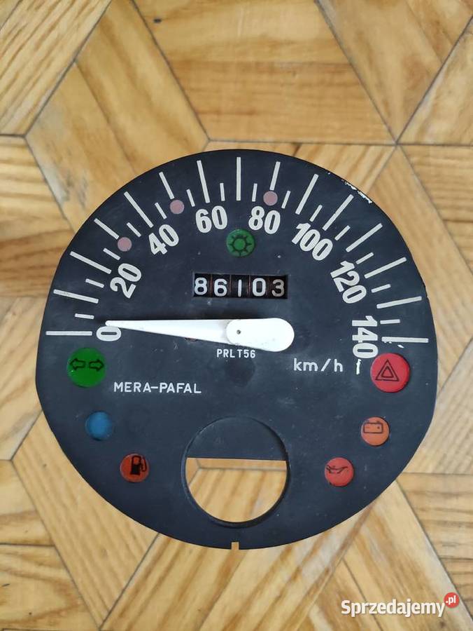 Tarcza licznika z mechanizmem Fiat 126p dolnośląskie Przeworno sprzedam
