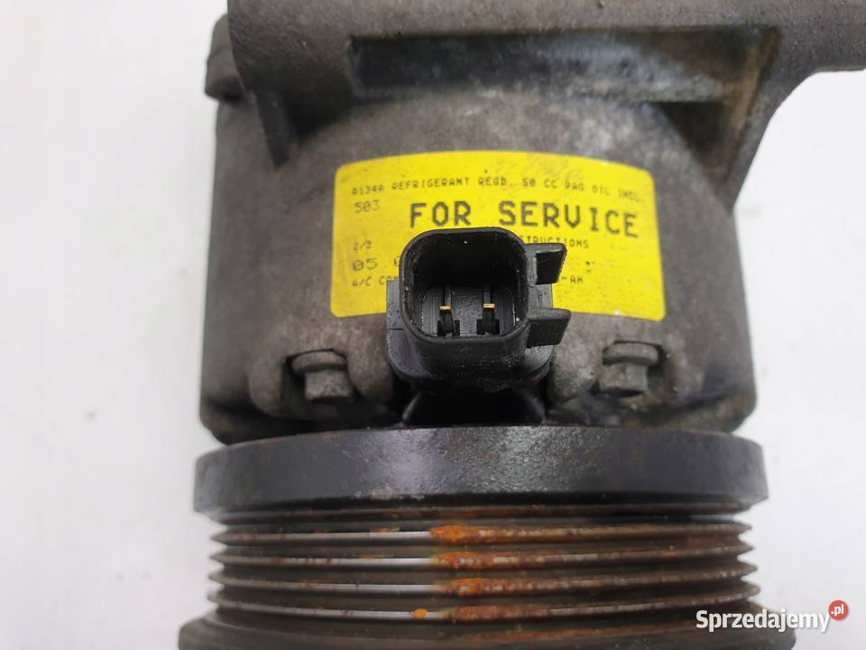 SPRĘŻARKA KLIMATYZACJI Ford Mondeo MK3 III 20 lubelskie Chełm