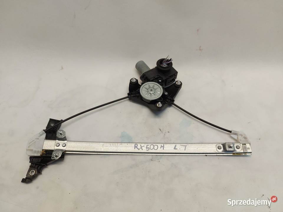 LEXUS RX500H V 5 2023 PODNOŚNIK SZYBY LEWY TYŁ dolnośląskie