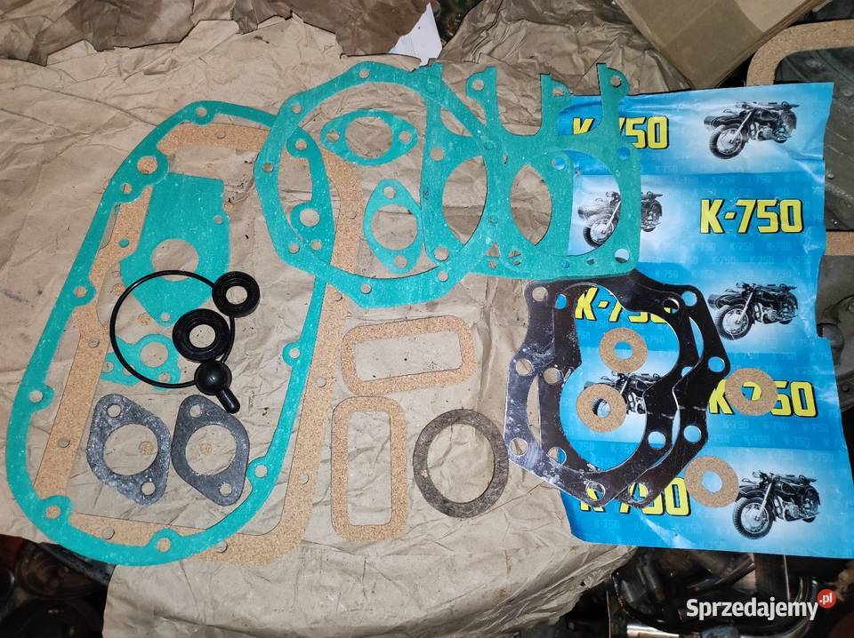 Zestaw uszczelek silnika K750 Leszno