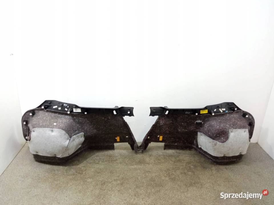 TAPICERKA BOCZEK BAGAŻNIKA LEWY PRAWY KOMPLET Motoryzacja sprzedam