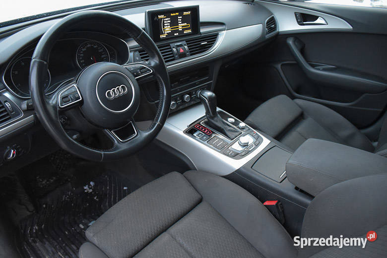 Audi A6 20 TDI 190 HK Ultra S Tronic Gdańsk