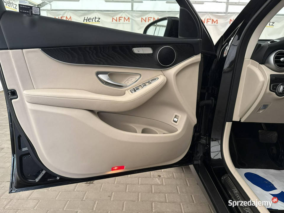 Mercedes GLC 200 20 200d163 4Matic Business diesel mazowieckie Warszawa