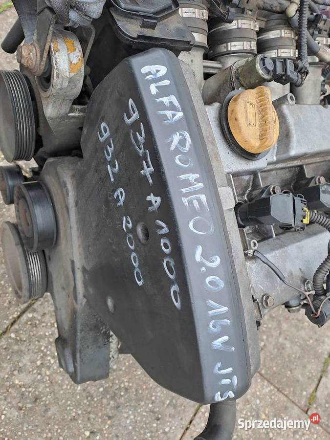 Alfa Romeo GT 20 16V JTS 165 silnik kompletny Jastrzębie-Zdrój sprzedam