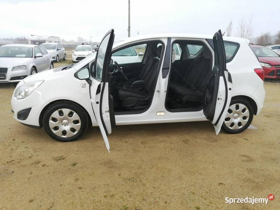 Opel Meriva 14 100 klima elektryka zadbany II dolnośląskie Strzegom