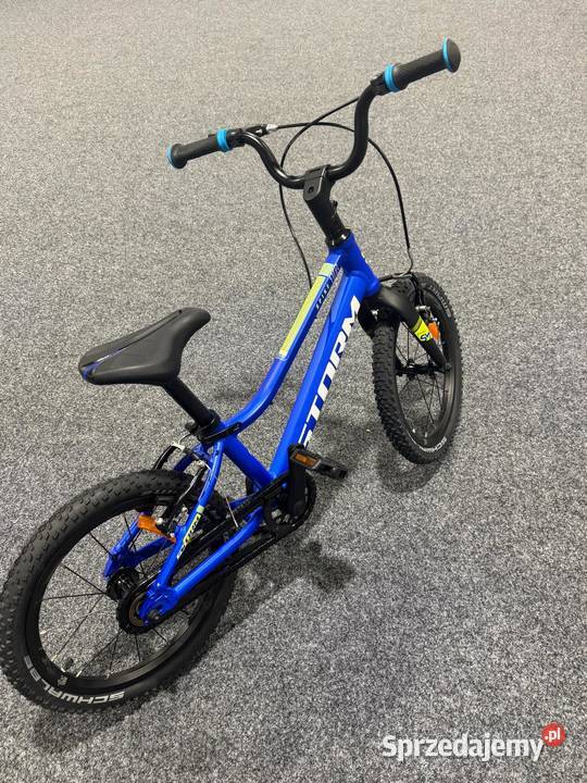 Rower dziecięcy Storm Spike 2VBR 16 super light Poznań