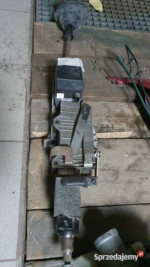 kolumna kierownicza z krzyzakiem kpl z blokada śląskie Sosnowiec sprzedam