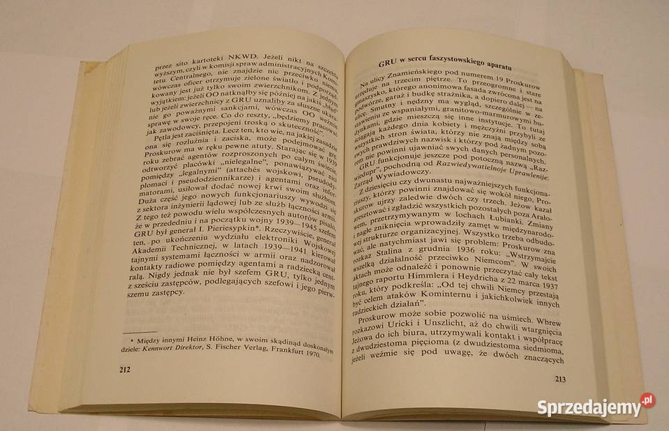 GRU SOWIECKI SUPER WYWIAD PIERRE DE VILLEMAREST Łódź sprzedam