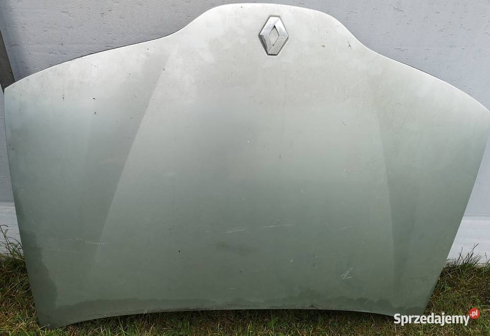 Maska klapa przód Renault Laguna 2 II 2004 19 Koniecpol