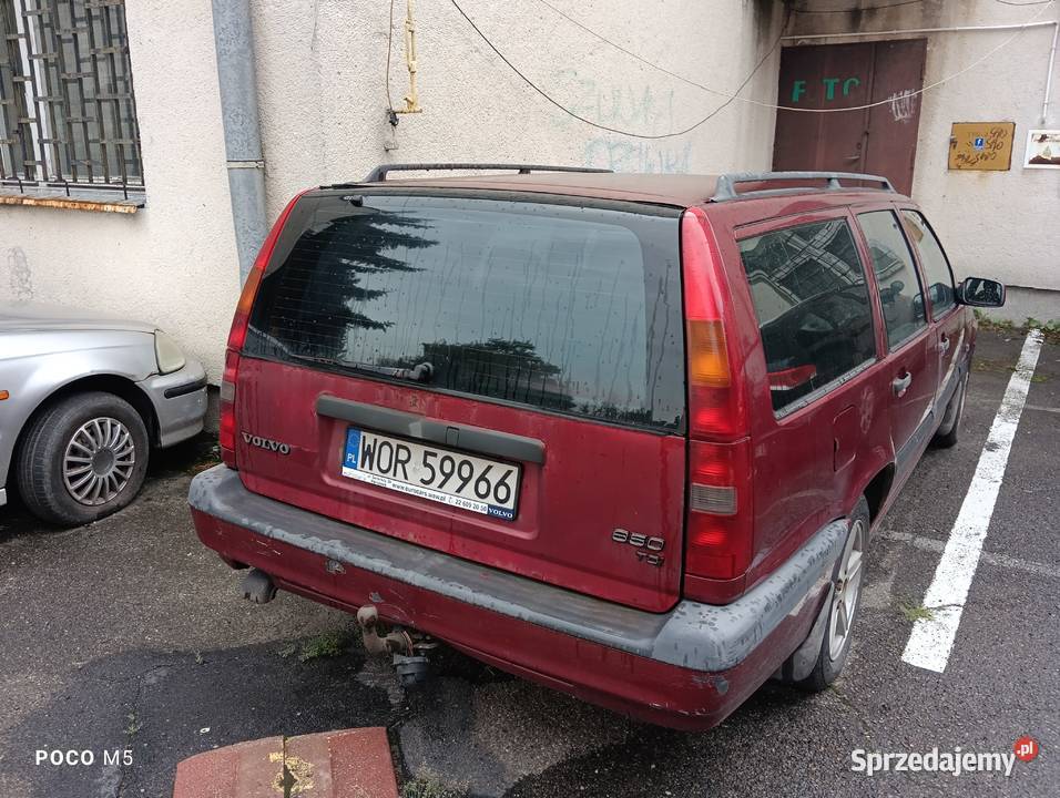 Sprzedam Volvo 850 25 tdi 1996r 850 sprzedam