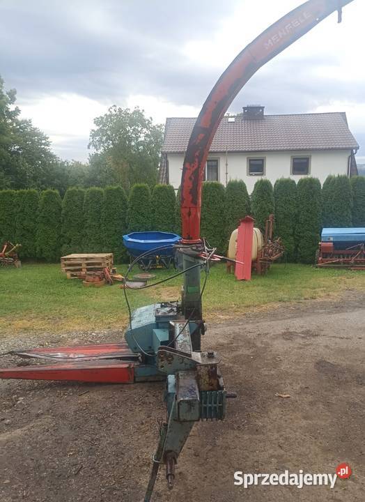 Sieczkarnia jednorzędowa do kukurydzy Mengele MB Przyczepiane Pisarzowa