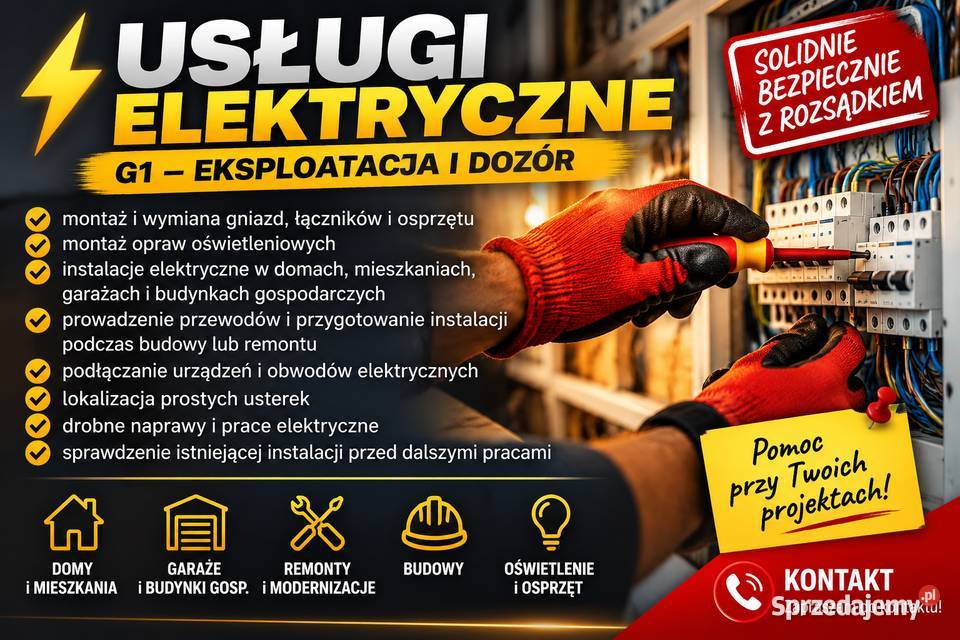 USŁUGI ELEKTRYCZNE G1 Syców