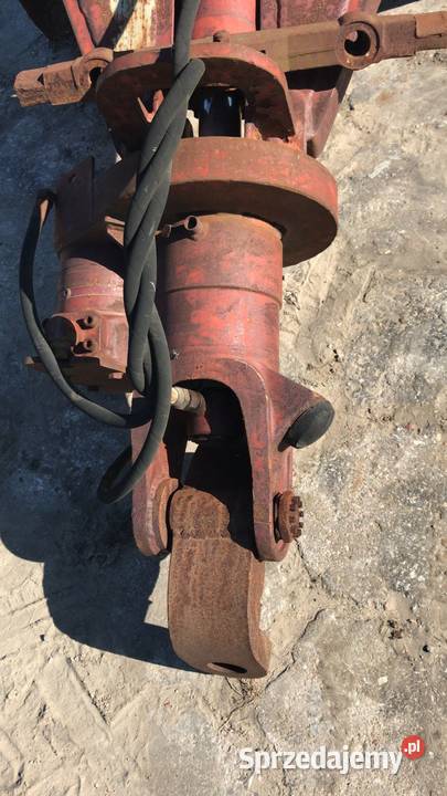 Chwytak wyburzeniowy łyżka do koparki Puławy