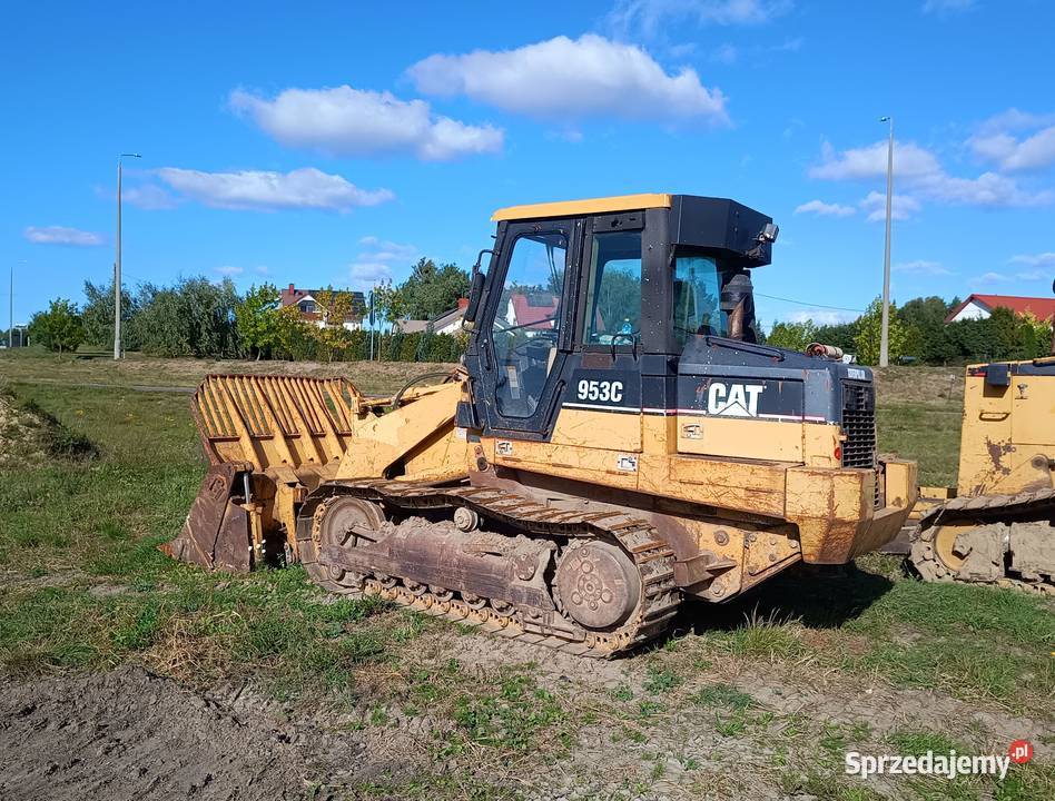 Caterpillar 953 C Ładowarka Spycharka kujawsko-pomorskie Wąbrzeźno