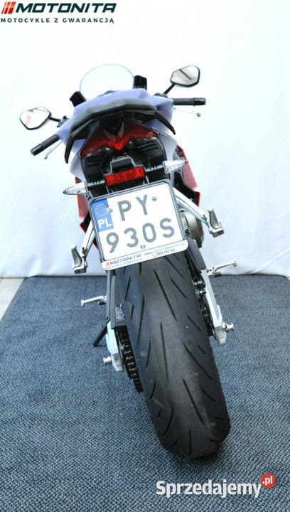 Aprilia RS Aprilia RS660 Lava Red 20202021 salon Podkowa Leśna sprzedam