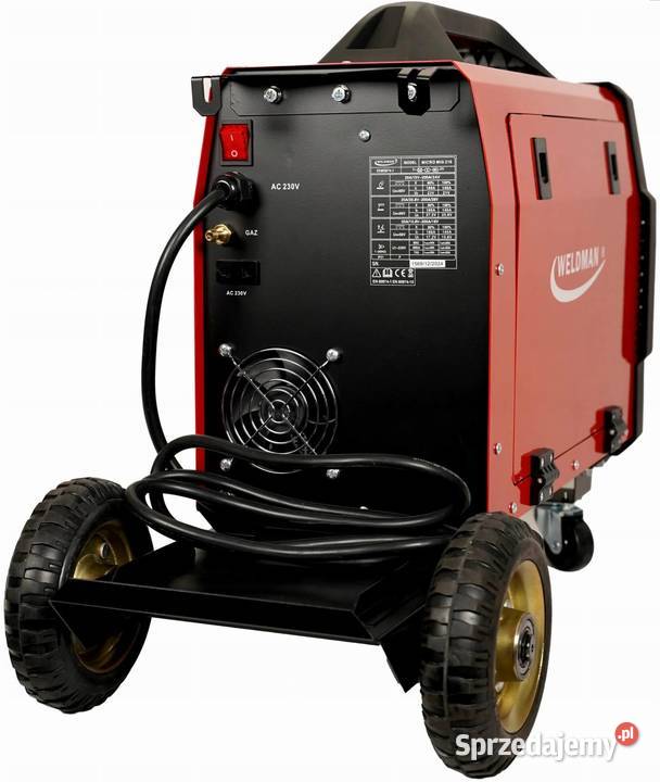 Spawarka Migomat Weldman Micro MIG 210 Synergia Pszczyna