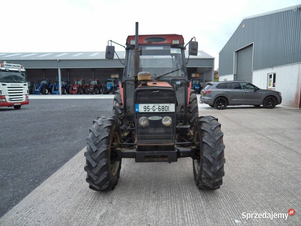 ursus 4514 Ciągniki Wrocław