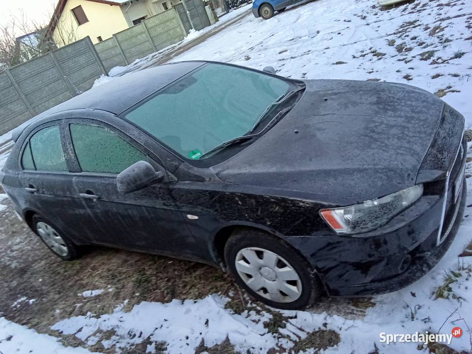 Mitsubishi Lancer 3miesiace w Klima Niski nieuszkodzony