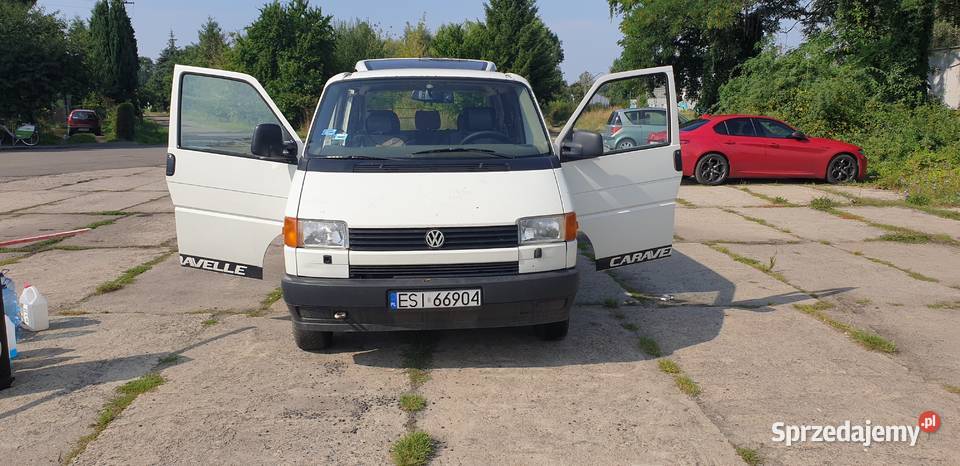 VOLKSWAGEN CARAVELLE T4 TRANSPORTER 24 D Caravelle Sieradz