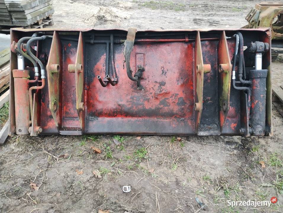 Łyżka krokodyl rekin otwierana JCB Radomsko