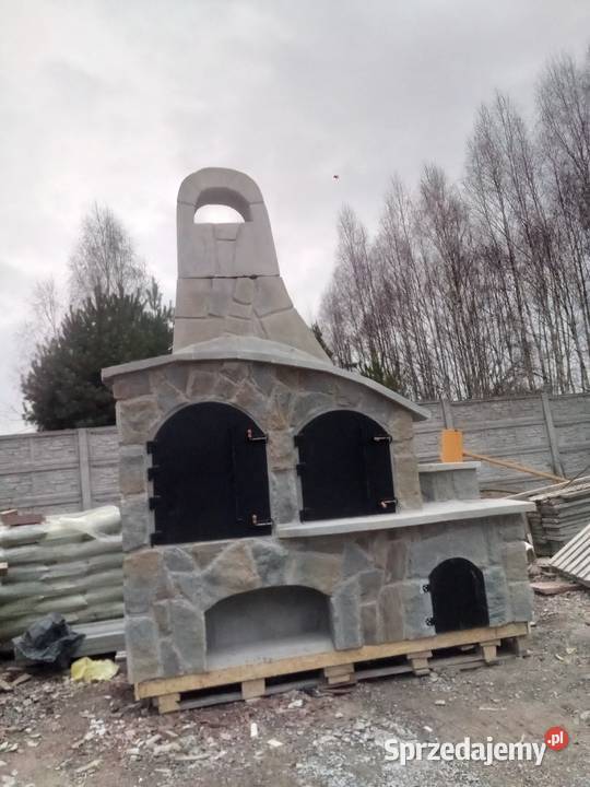 Wędzarnia gril z kamienia Grillowanie świętokrzyskie Niestachów sprzedam