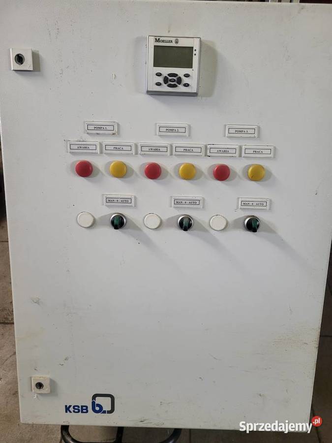 Szafa sterownicza KSB pomorskie Godziszewo sprzedam