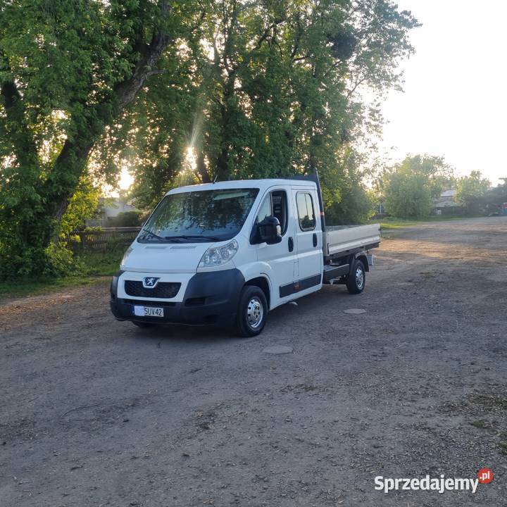 Peugeot Boxer Skrzynia 7 OSÓB Oryginalny diesel Siewierz sprzedam