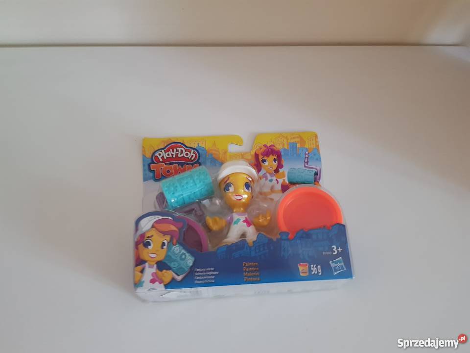 Nowe PlayDoh Town Malarz zestaw kreatywny Zabawki