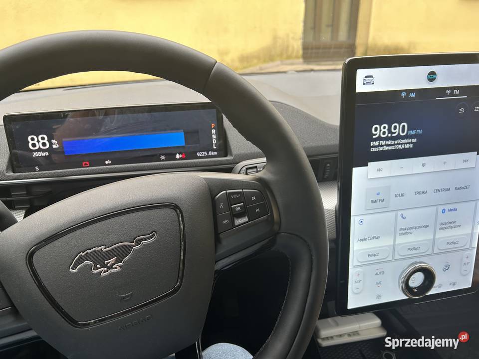 Sprzedam Mustang Mach E wielkopolskie sprzedam