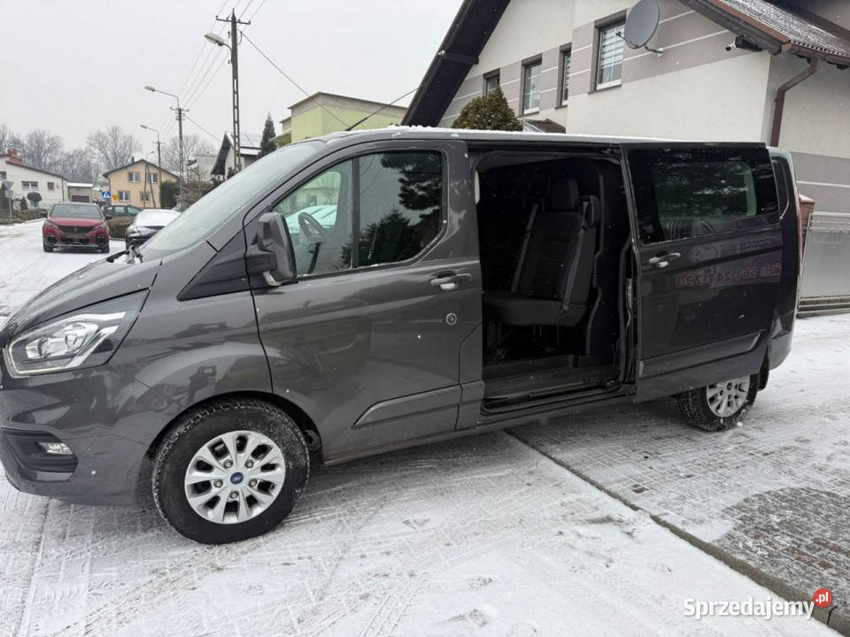Ford Transit Custom 6 osób automat elektryczne szyby Poniec