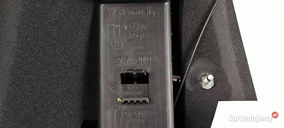 LAMPA PRAWA TYŁ MERCDESBENZ C 160 Pozostałe