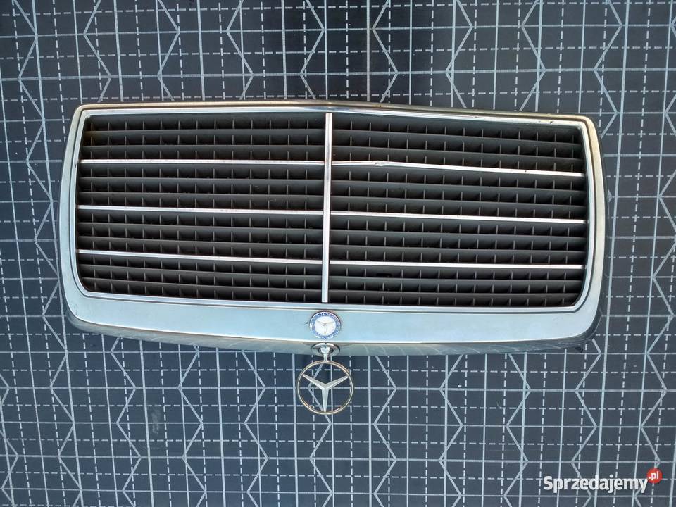 gril atrapa Mercedes 124 Chełm