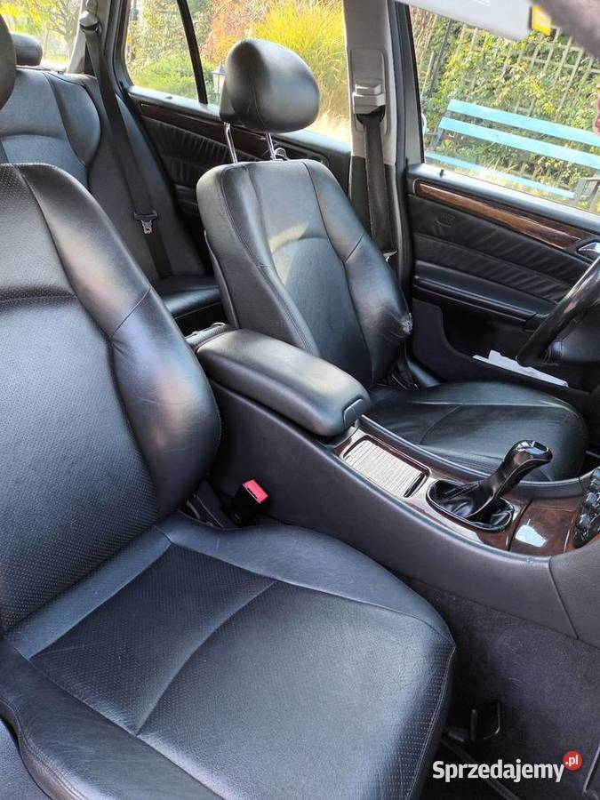 Mercedes w203 klasa C 20kompressor z GAZEM Brzozówka sprzedam