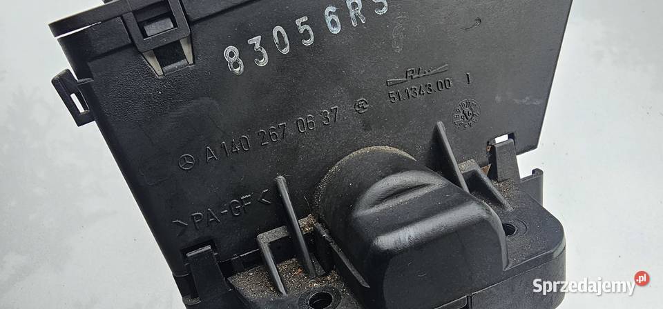 Wybierak mercedes w210 42 v8 A1402670637 Zbąszyń