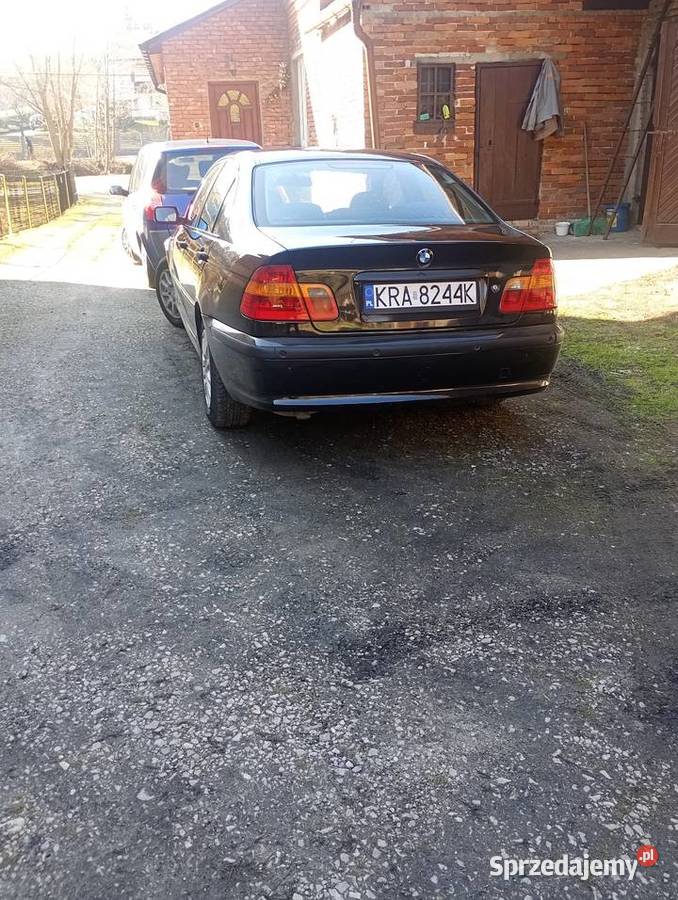 BMW seria 3 diesel Seria 3 Kraków
