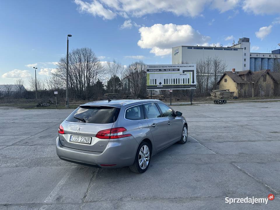 PEUGEOT 308 Allure blue hdi Golub-Dobrzyń