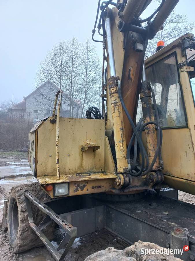 KOPARKA ZEPPELIN ZM 13B Rok produkcji 1990 Koparki Oblęgorek