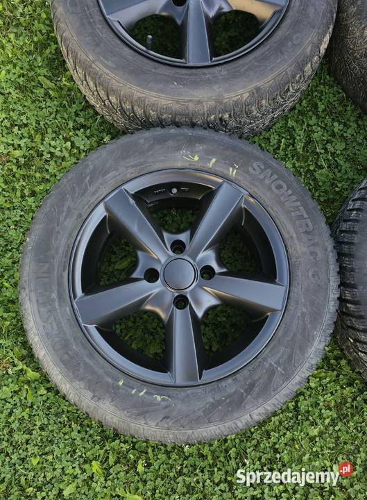 Felgi aluminiowe 15 4x108 peugeot citroen Tychy
