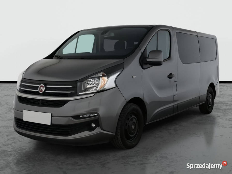 Fiat Talento 16 MultiJet szary Talento