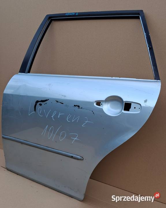 MAZDA 6 KOMBI DRZWI LEWY TYŁ LEWE TYLNE 0207 Bieleń sprzedam