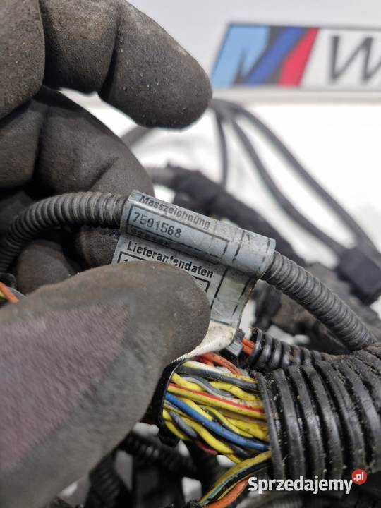 BMW F01 F02 N55B30 WIĄZKA SILNIKA 7578955 Materiały instalacyjne
