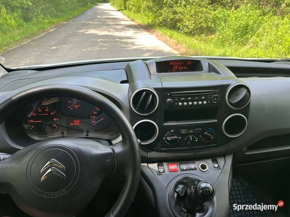 Berlingo 2015 16HDI 90 Kielce