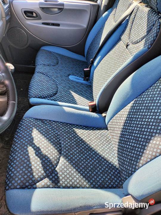 Fiat Scudo long 9 osobowy klima biały Kostrzyn