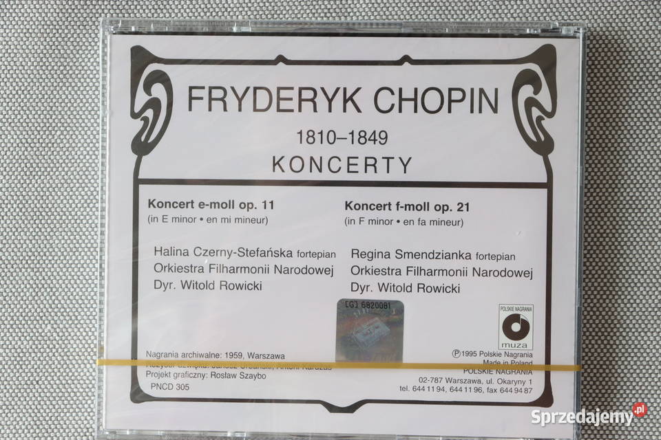 Fryderyk Chopin Dzieła Wszystkie cz 2 mazowieckie Warszawa