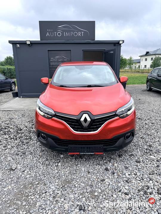 Renault Kadjar 2015r Benzyna benzyna Kadjar lubelskie Tomaszów Lubelski