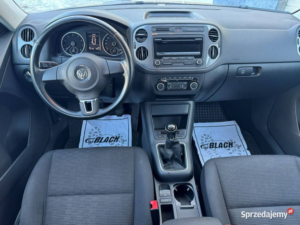 Volkswagen Tiguan Pisemna Gwarancja 12 miesięcy 161500km Konin