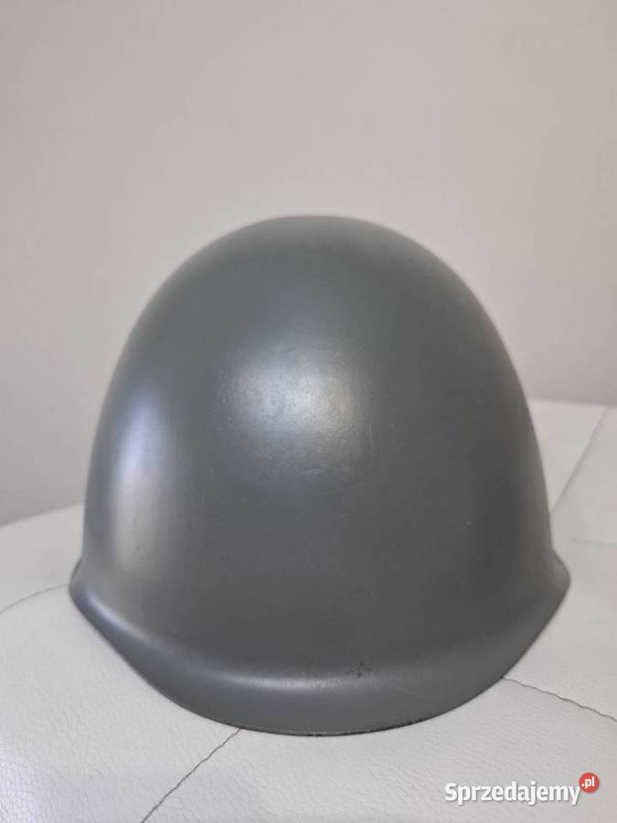 Polski hełm stalowy wz67 wojskowy 1975 Kraków