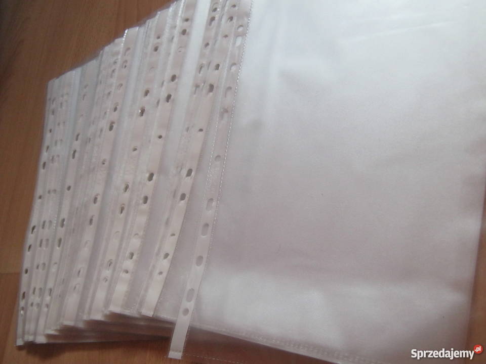 Koszulki foliowe
